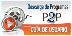 Descarga de programas P2P - Guía de usuario P2P