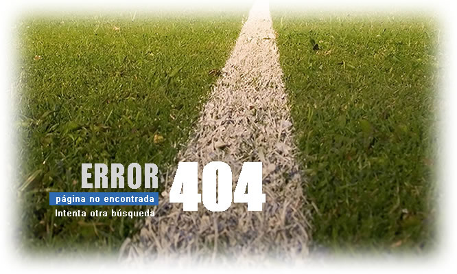 Error en Deportes online
