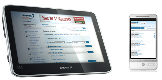 Deportes online en tu iPhone